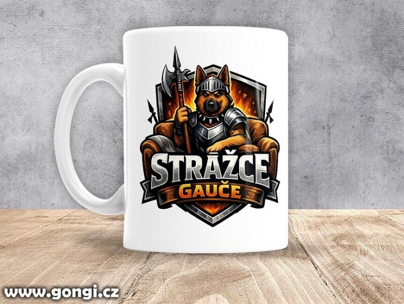 Hrnek - 0353 - Strážce gauče